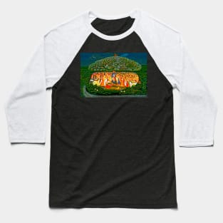 Krishna Baseball T-Shirt